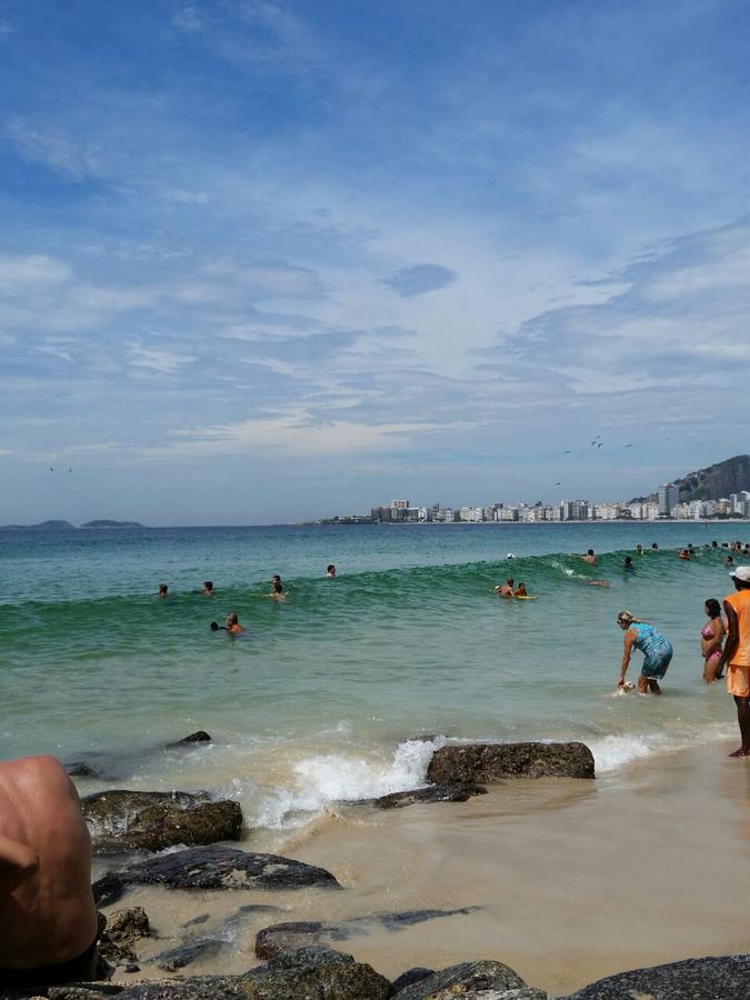 Apartamento Copacabana Sa 44 Rio de Janeiro Exterior foto